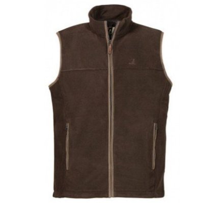 Gilet polaire Scotland marron PERCUSSION