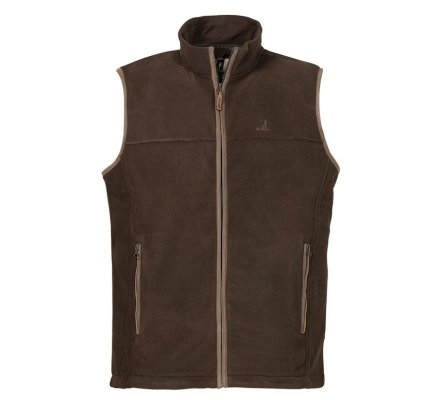 Gilet polaire Scotland marron PERCUSSION 18028