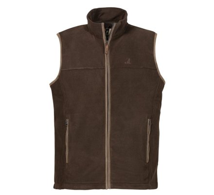 Gilet polaire Scotland marron PERCUSSION