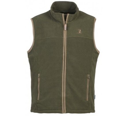 Gilet polaire Scotland kaki PERCUSSION
