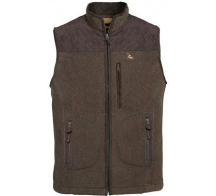 Gilet polaire Presly Marron Verney Carron 22605