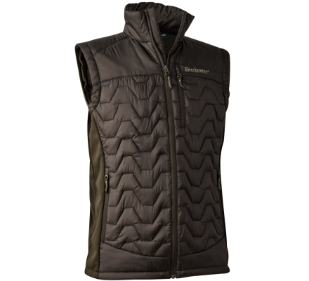 Gilet Excape Quilted Waistcoat vert DEERHUNTER