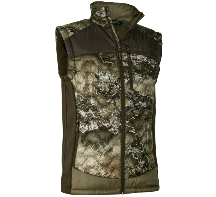 Gilet Excape Quilted Waistcoat Camouflage Realtree DEERHUNTER