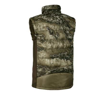 Gilet Excape Quilted Waistcoat Camouflage Realtree DEERHUNTER