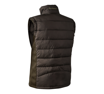 Gilet Excape Quilted Waistcoat vert DEERHUNTER