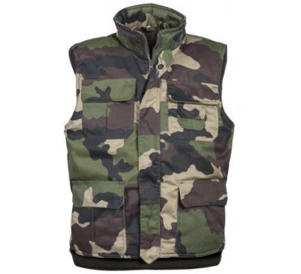 Gilet camouflage doublé Rangers enfant PERCUSSION