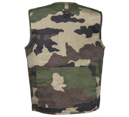 Gilet enfant camouflage Reporter PERCUSSION