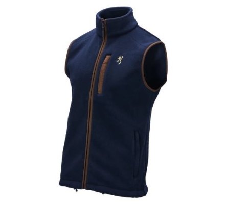 Gilet sans manches polaire bleu Summit BROWNING