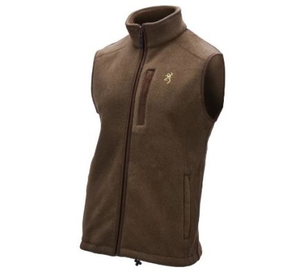 Gilet sans manche polaire kaki Summit BROWNING