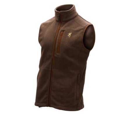 Gilet sans manche polaire marron Summit BROWNING