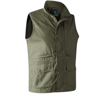 Gilet sans manches Lofoten kaki DEERHUNTER 