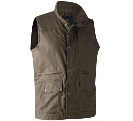 Gilet sans manches Lofoten marron DEERHUNTER 