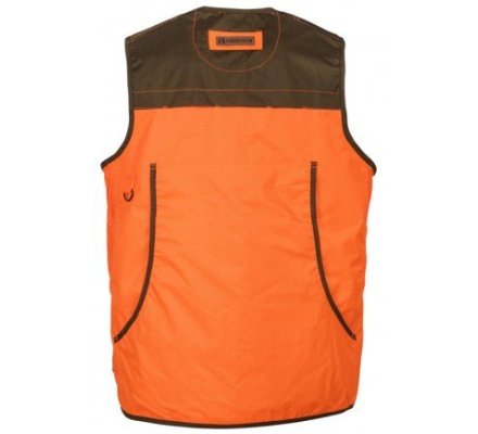 Gilet Savane orange  PERCUSSION