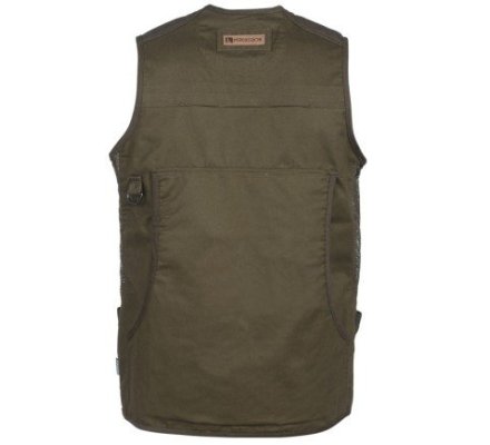 Gilet de chasse Savane kaki Percussion 