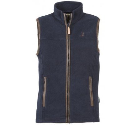 Gilet polaire enfant Scotland bleu PERCUSSION