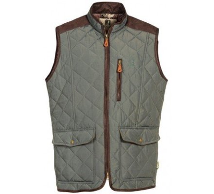 Gilet matelassé Stalion kaki PERCUSSION