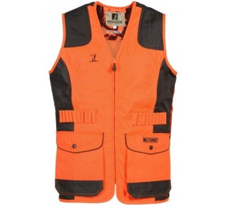 Gilet Stronger balle métallique orange PERCUSSION