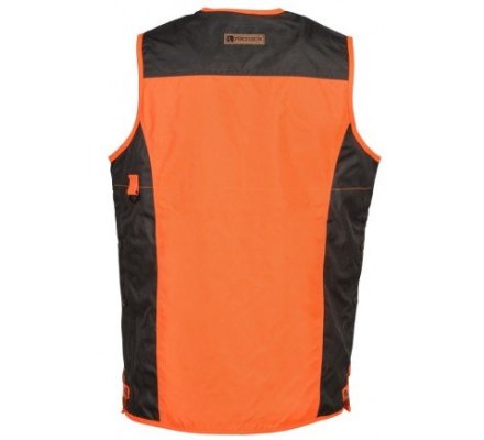 Gilet Stronger balle métallique orange PERCUSSION