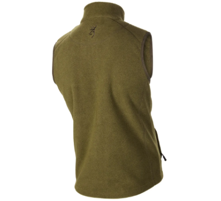Gilet sans manche polaire Summit olive BROWNING