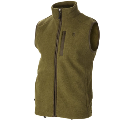 Gilet sans manche polaire Summit olive BROWNING
