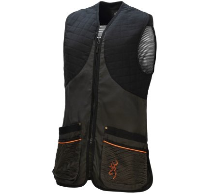 Gilet de tir ball-trap The Classic gris BROWNING