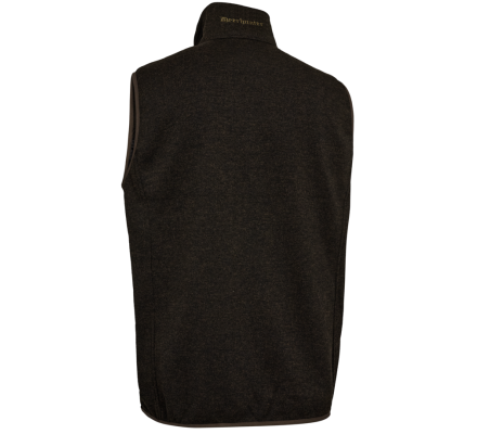 Gilet tricoté Moor marron DEERHUNTER