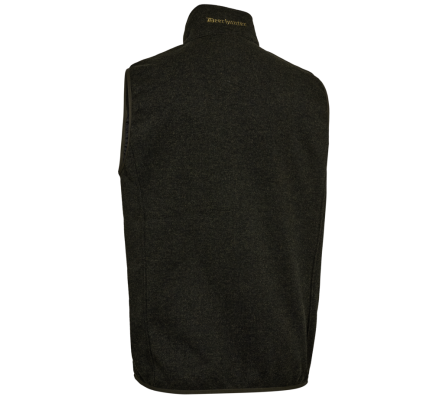 Gilet tricoté Moor kaki DEERHUNTER