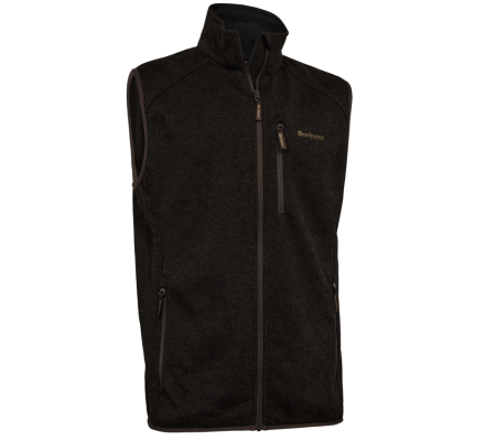Gilet tricoté Moor marron DEERHUNTER
