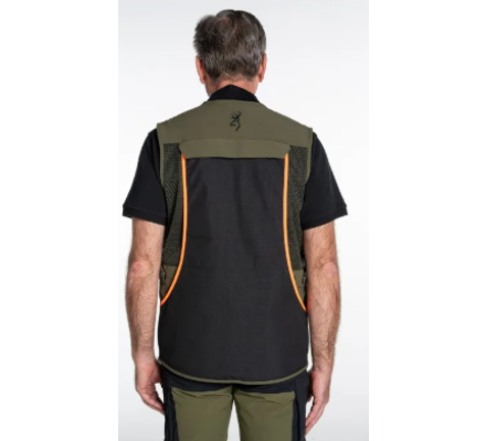 Gilet de chasse VELINO kaki BROWNING