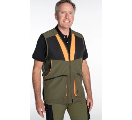 Gilet de chasse VELINO kaki BROWNING