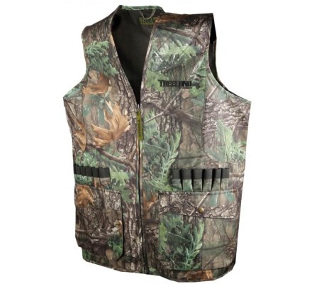 Gilet anti-ronce camouflage TREELAND