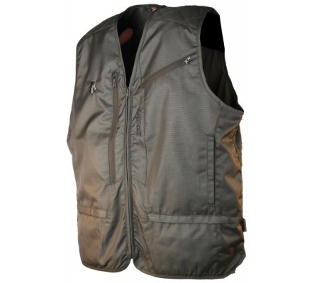 Gilet anti-ronce kaki Spirit of Traque SOMLYS 