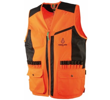 Gilet anti-ronce orange TREELAND