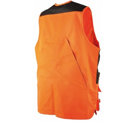 Gilet anti-ronce orange TREELAND