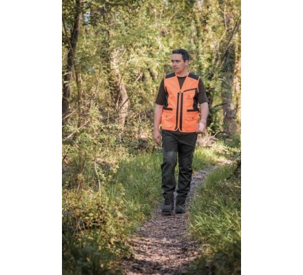 Gilet anti-ronce orange TREELAND