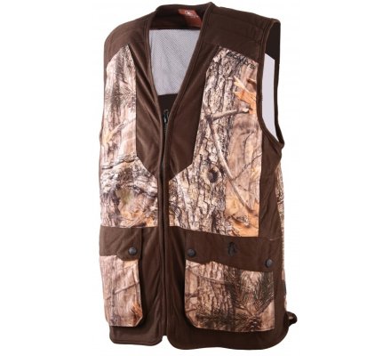 Gilet de chasse camouflage bois SOMLYS