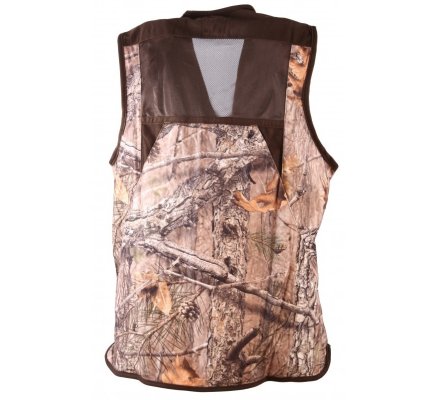 Gilet de chasse camouflage bois SOMLYS