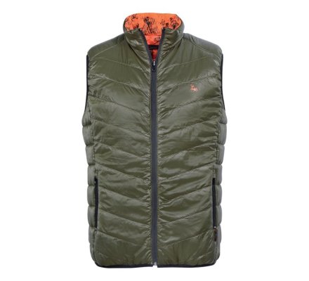 Gilet camouflage réversible blaze Léopard Pro Hunt VERNEY CARRON