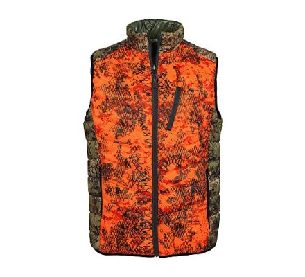 Gilet camouflage réversible blaze Léopard Pro Hunt VERNEY CARRON