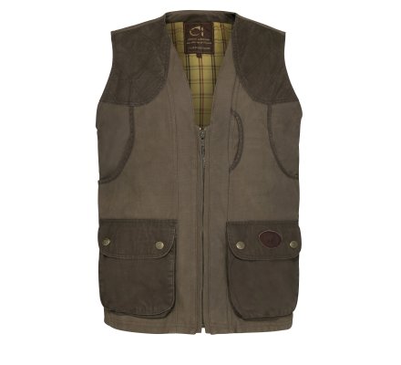 Gilet de chasse sans manches Batiste Club Interchasse