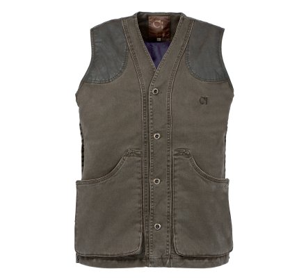 Gilet de chasse sans manches Brenne Club Interchasse 8894