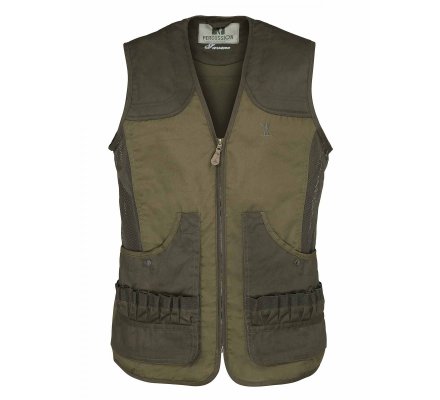 Gilet de chasse Savane kaki Percussion 