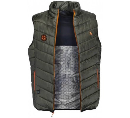 Gilet chauffant