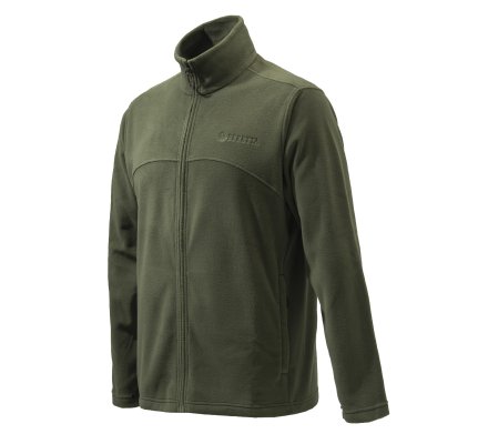 Veste de chasse polaire zippée vert BERETTA