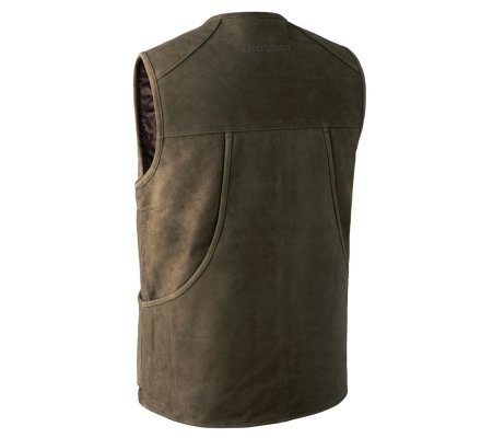 Gilet chasse cuir sale