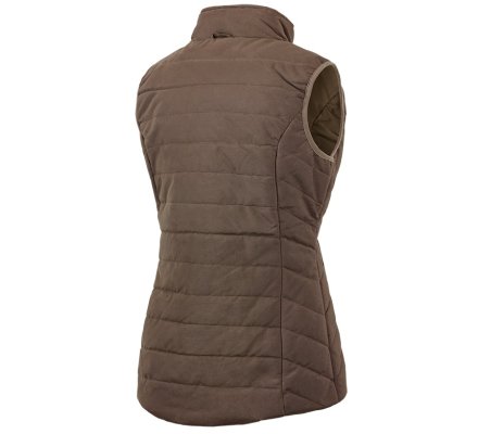 Gilet de chasse femme AUDIERNE Marron Stagunt