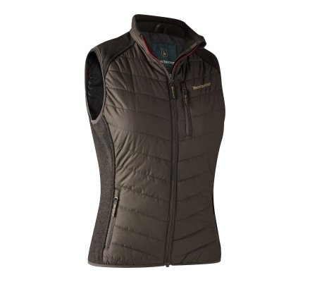 Gilet de chasse femme Lady Caroline marron Deerhunter