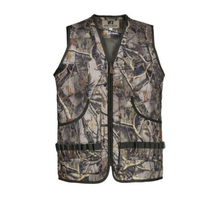 Gilet de chasse Palombe Ghostcamo Forest Percussion