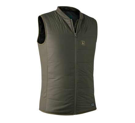 Gilet chauffant Heat kaki DEERHUNTER