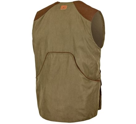 Gilet de chasse kaki Milano Stagunt